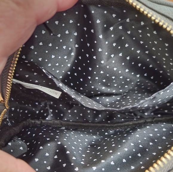 Disney Pandora Ltd Edition Black with Gold Mickey Wristlet & Crossbody NWOT - Picture 3 of 5